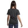 t-shirt john richmond DONNA BLACK - UWA24035TS 1F vista posteriore indossata