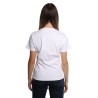 t-shirt john richmond DONNA WHITE - UWA24035TS 1F vista posteriore indossata