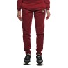 pantalone tuta moschino DONNA BORDEAUX 0195 - V6A6890 - 4413 vista frontale indossato