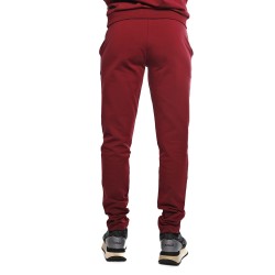 pantalone tuta moschino DONNA BORDEAUX 0195 - V6A6890 - 4413 vista posteriore indossato
