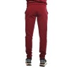 pantalone tuta moschino DONNA BORDEAUX 0195 - V6A6890 - 4413 vista posteriore indossato