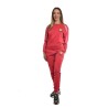 pantalone tuta moschino DONNA BORDEAUX 0195 - V6A6890 - 4413 vista completo frontale