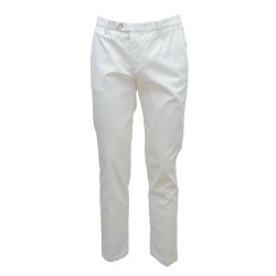 pantalone michael coal UOMO PANNA - MCBRAOMS2500F24C vista frontale