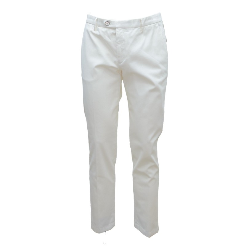 pantalone michael coal UOMO PANNA - MCBRAOMS2500F24C vista frontale