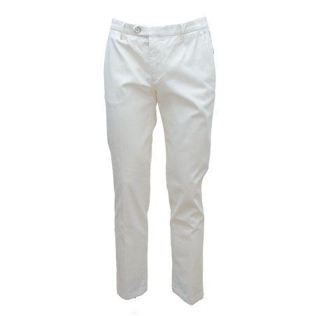 pantalone michael coal UOMO PANNA - MCBRAOMS2500F24C vista frontale