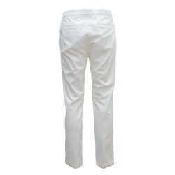 pantalone michael coal UOMO PANNA - MCBRAOMS2500F24C vista posteriore