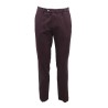 pantalone michael coal UOMO BORDEAUX - MCBRAOMS2500F24C vista frontale