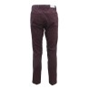 pantalone michael coal UOMO BORDEAUX - MCBRAOMS2500F24C vista posteriore
