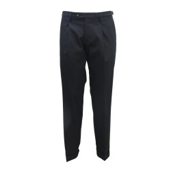 pantalone michael coal UOMO NERO - MCFR3125F24 vista frontale