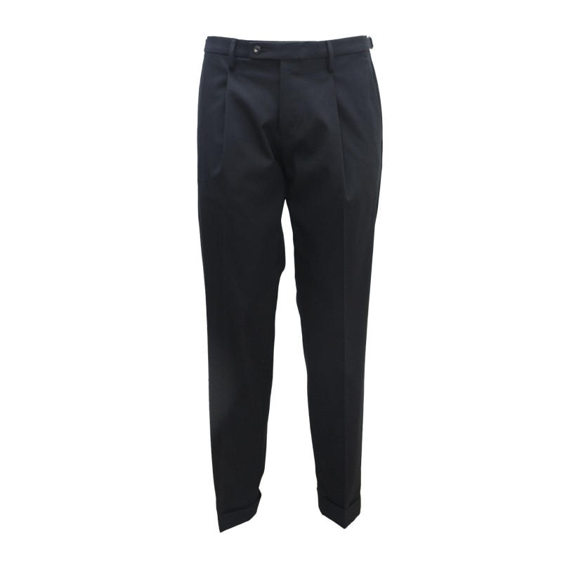 pantalone michael coal UOMO NERO - MCFR3125F24 vista frontale