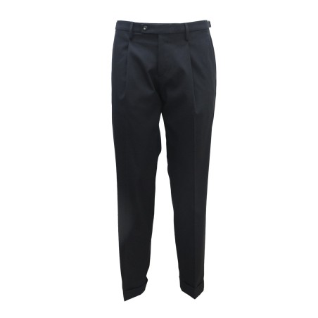 pantalone michael coal UOMO NERO - MCFR3125F24 vista frontale