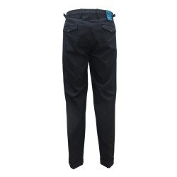 pantalone michael coal UOMO NERO - MCFR3125F24 vista posteriore