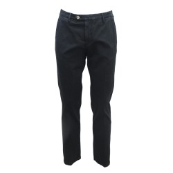 pantalone michael coal UOMO NERO - MCBRAOMS2500F24C vista frontale