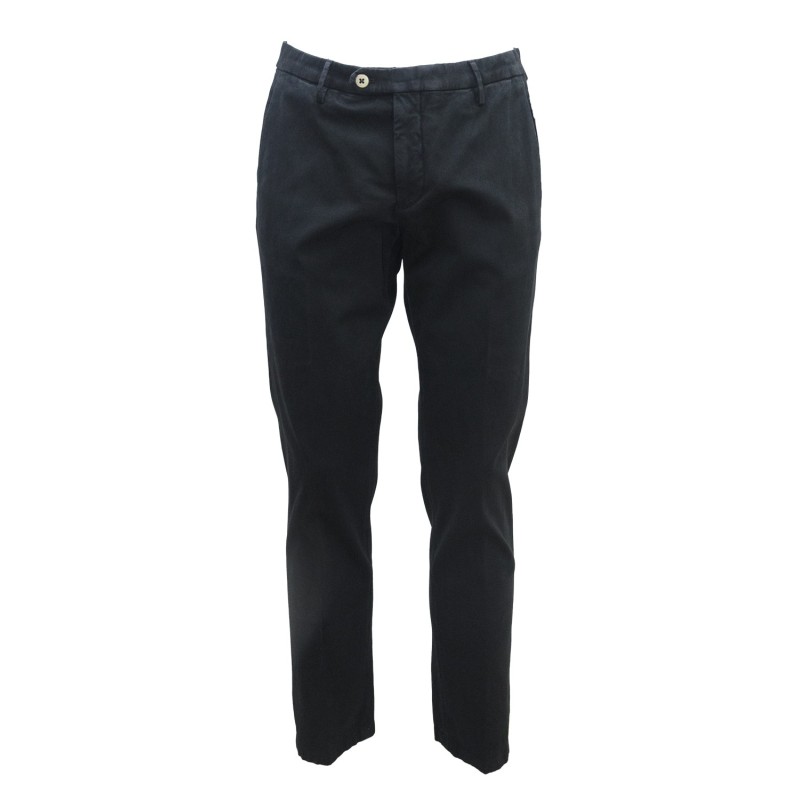 pantalone michael coal UOMO NERO - MCBRAOMS2500F24C vista frontale