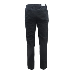 pantalone michael coal UOMO NERO - MCBRAOMS2500F24C vista posteriore