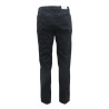 pantalone michael coal UOMO NERO - MCBRAOMS2500F24C vista posteriore