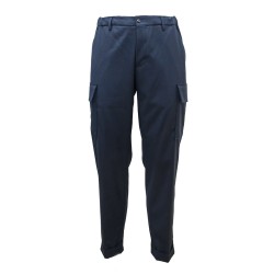 pantalone michael coal UOMO NAVY - MCTHM3616F24 vista frontale