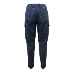 pantalone michael coal UOMO NAVY - MCTHM3616F24 vista posteriore