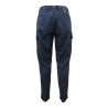 pantalone michael coal UOMO NAVY - MCTHM3616F24 vista posteriore