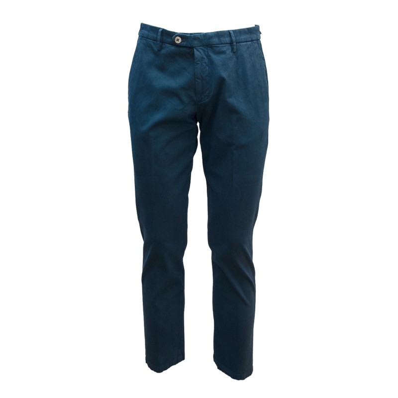 pantalone michael coal UOMO VERDE INGLESE - MCBRAOMS2500F24C vista frontale