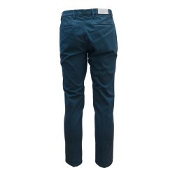 pantalone michael coal UOMO VERDE INGLESE - MCBRAOMS2500F24C vista posteriore