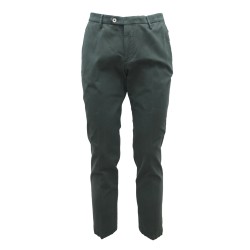 pantalone michael coal UOMO VERDE EDERA - MCBRAOMS2500F24C vista frontale