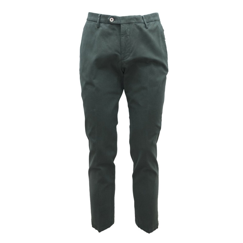 pantalone michael coal UOMO VERDE EDERA - MCBRAOMS2500F24C vista frontale
