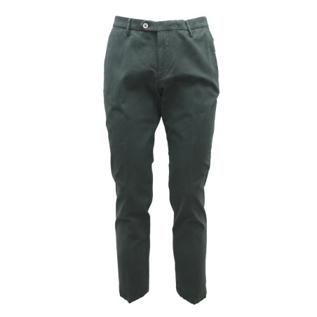 pantalone michael coal UOMO VERDE EDERA - MCBRAOMS2500F24C vista frontale