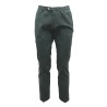 pantalone michael coal UOMO VERDE EDERA - MCBRAOMS2500F24C vista frontale