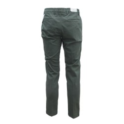 pantalone michael coal UOMO VERDE EDERA - MCBRAOMS2500F24C vista posteriore