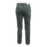 pantalone michael coal UOMO VERDE EDERA - MCBRAOMS2500F24C vista posteriore