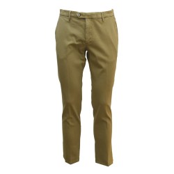 pantalone michael coal UOMO CAMMELLO - MCBRAOMS2500F24C vista frontale