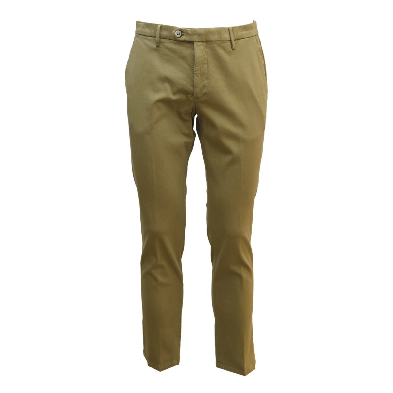 pantalone michael coal UOMO CAMMELLO - MCBRAOMS2500F24C vista frontale