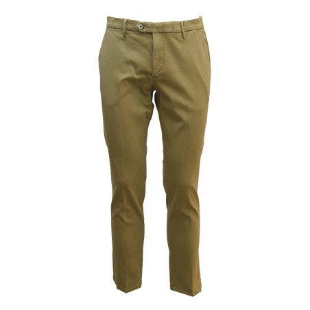 pantalone michael coal UOMO CAMMELLO - MCBRAOMS2500F24C vista frontale