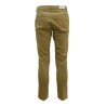 pantalone michael coal UOMO CAMMELLO - MCBRAOMS2500F24C vista posteriore