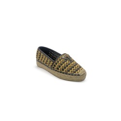 espadrillas guess DONNA BLACK - FLJDNNFAB14 vista laterale