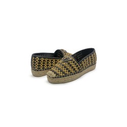 espadrillas guess DONNA BLACK - FLJDNNFAB14 vista frontale