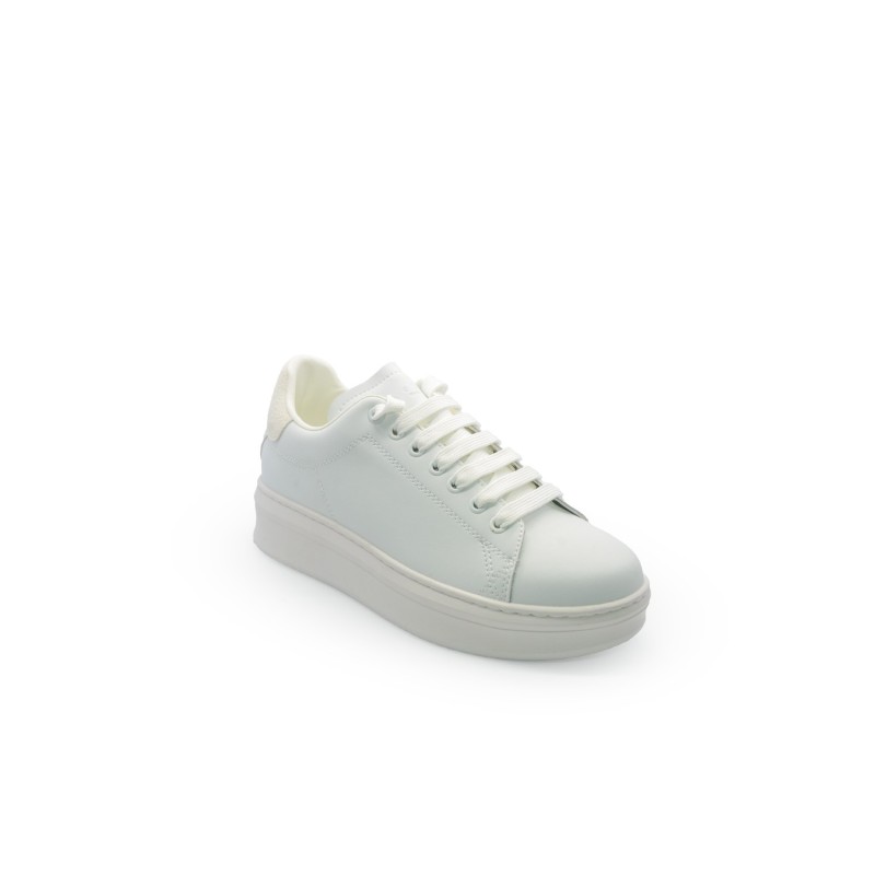 scarpe gaelle paris UOMO BIANCHE - GACAM00081 vista laterale