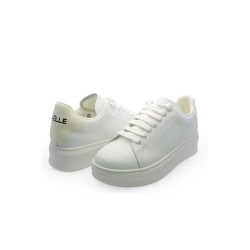 scarpe gaelle paris UOMO BIANCHE - GACAM00081 vista frontale