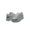 scarpe gaelle paris DONNA BIANCHE E ARGENTO - GACAW01326 vista frontale