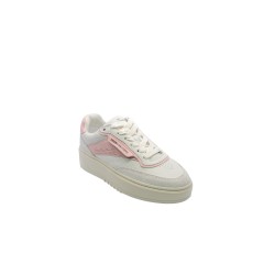 scarpe copenhagen DONNA WHITE E ROSE - CPH89 vista laterale