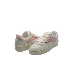 scarpe copenhagen DONNA WHITE E ROSE - CPH89 vista frontale