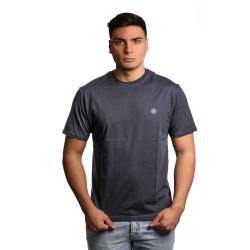 t-shirt save the duck UOMO BLU 9000 - DT1194M - BESY20 ADELMAR vista frontale