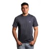 t-shirt save the duck UOMO BLU 9000 - DT1194M - BESY20 ADELMAR vista frontale