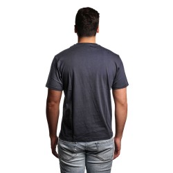 t-shirt save the duck UOMO BLU 9000 - DT1194M - BESY20 ADELMAR vista posteriore