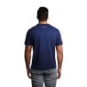 t-shirt save the duck UOMO BLU ELETTRICO 90025 - DT1709M - BESY20 CAIUS vista posteriore