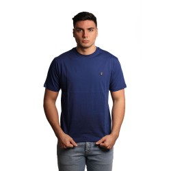t-shirt save the duck UOMO BLU ELETTRICO 90025 - DT1194M - BESY20 ADELMAR vista frontale
