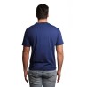 t-shirt save the duck UOMO BLU ELETTRICO 90025 - DT1194M - BESY20 ADELMAR vista posteriore