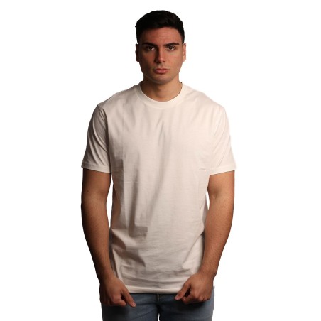 t-shirt peuterey UOMO BIANCA 730 - TOFINO REG 01 - PEU5521 vista frontale