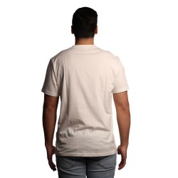 t-shirt peuterey UOMO BIANCA 730 - TOFINO REG 01 - PEU5521 vista posteriore